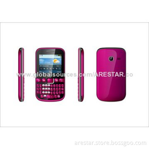MTK6260 2.2-inch GSM Camera Feature Phone with Bluetooth